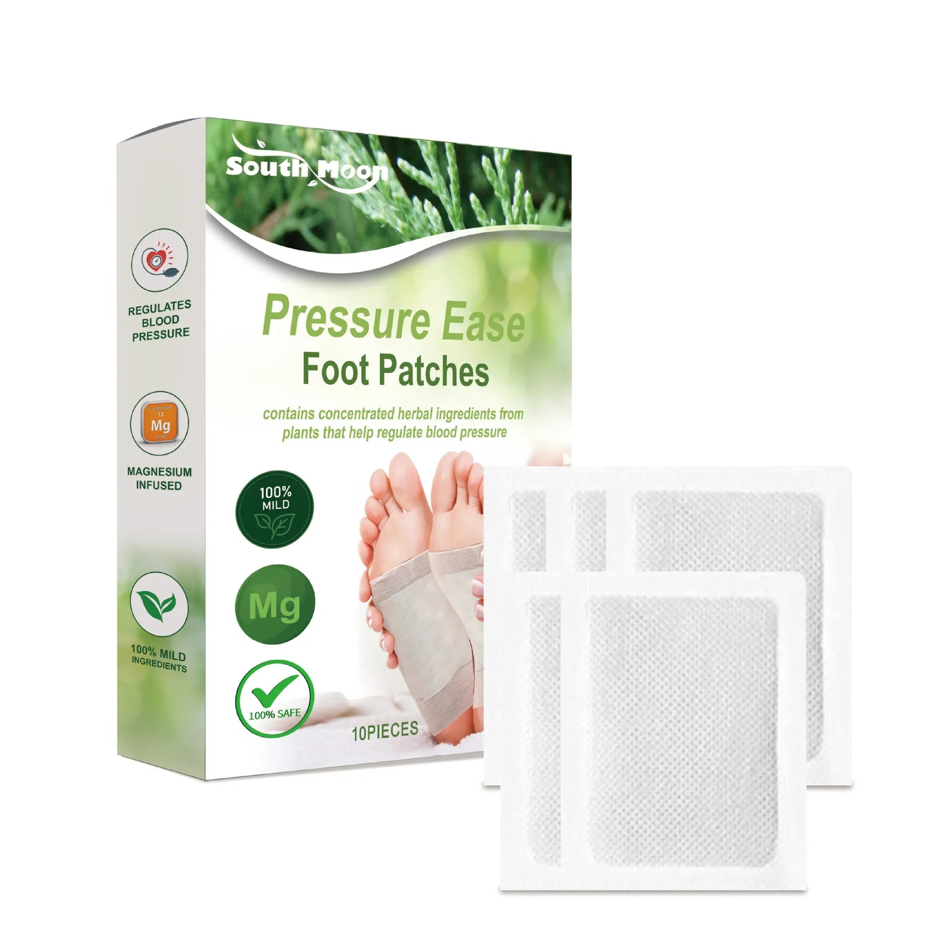 Foot Patch Herbal Nourishing Daily Care - Bellarte Enchanté Foot Patch Herbal Nourishing Daily Care